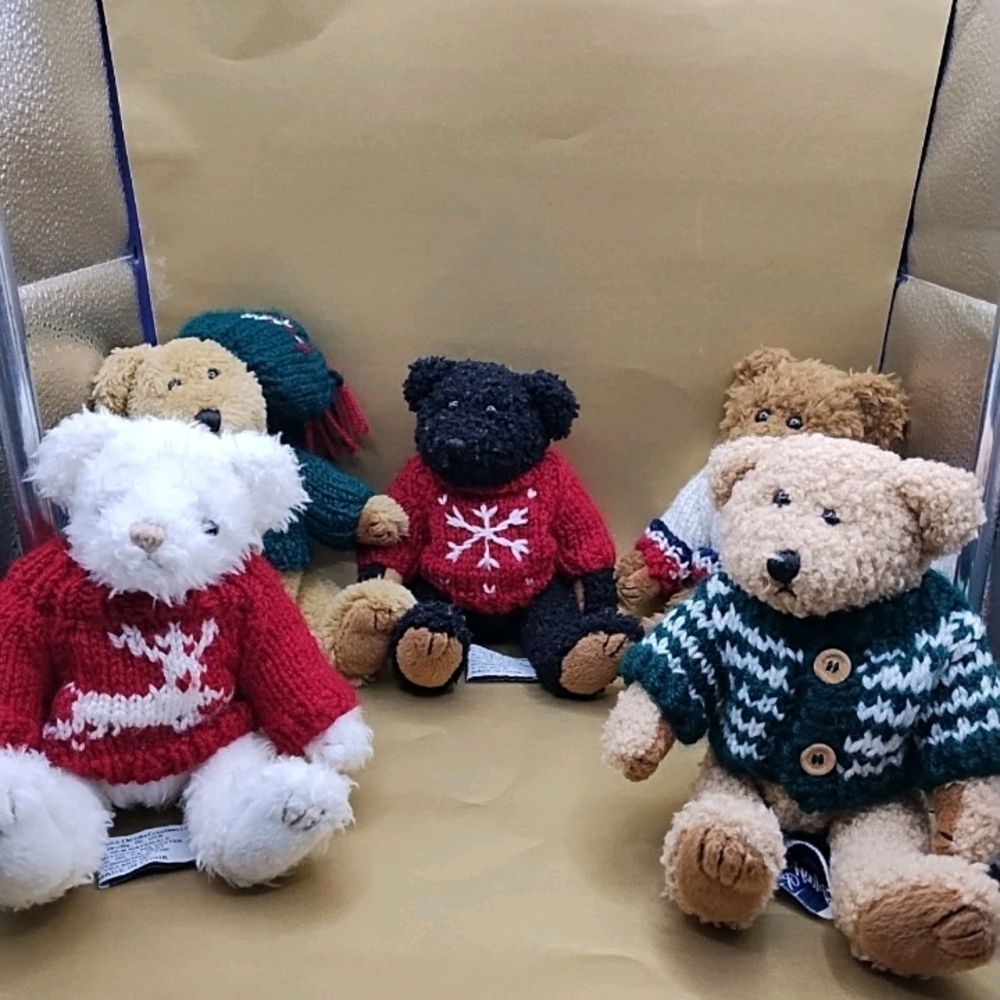 Vintage Chrisha Playfy Plush Lot Of 5